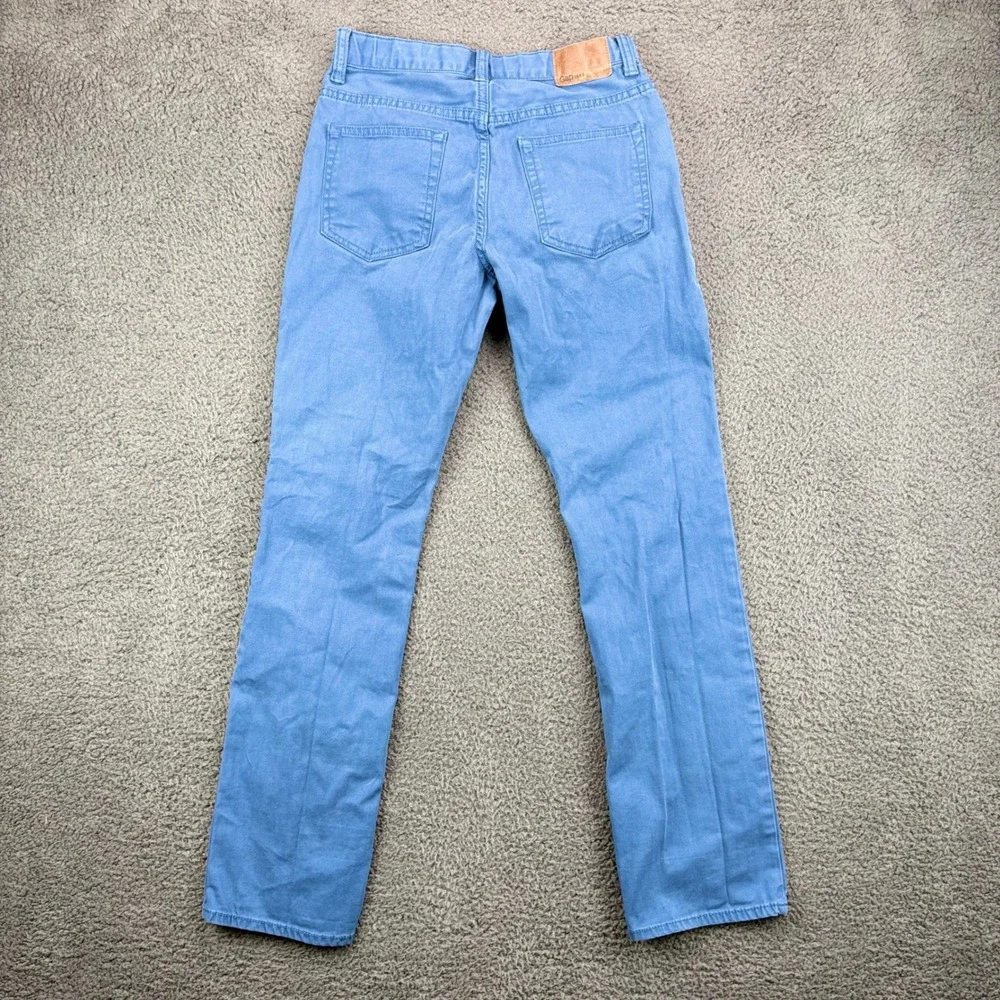 Gap Kids 1969 Straight Regular Blue‎ Denim Jeans - Size 14